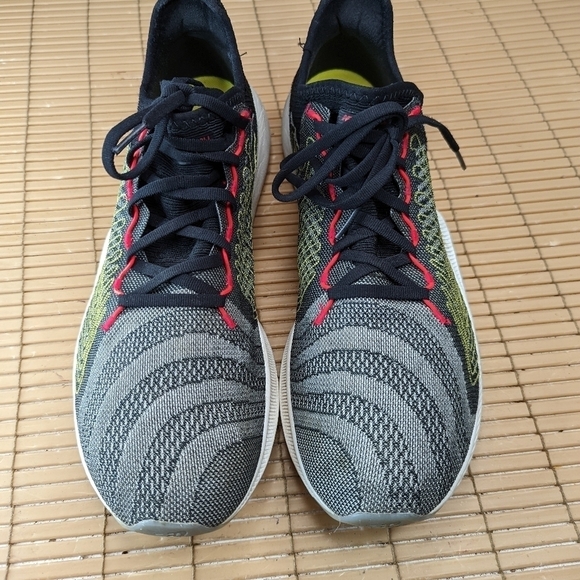 NEW BALANCE Fuel cell Rebel Men’s Size 12.5 Black Neon Running Shoes MFCXMB. 225 - Picture 3 of 10